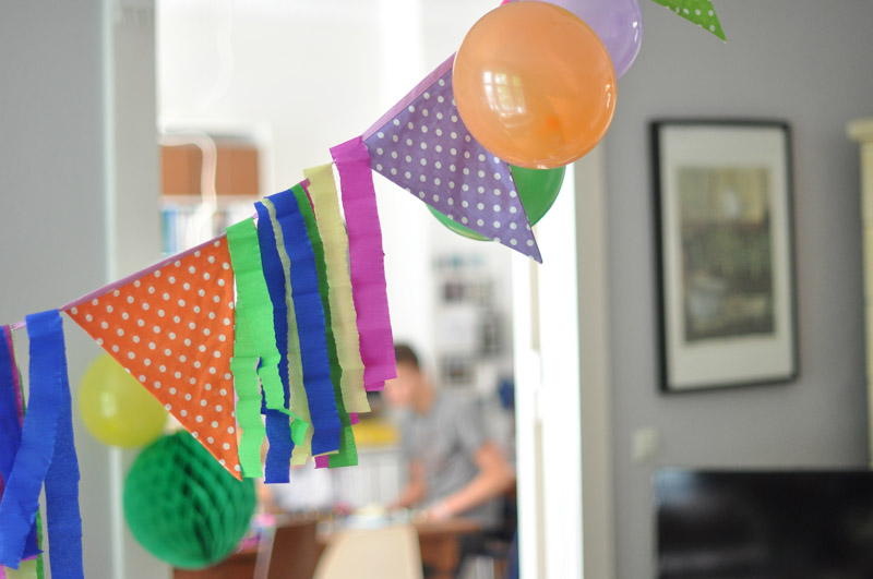 Kindergeburtstag Teil III: Das Drachenfest