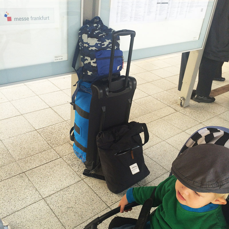 Anreise Südtirol mit Kindern