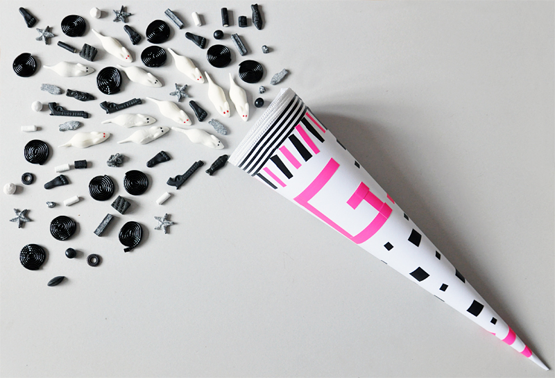 Zuckertüte selbstgemacht