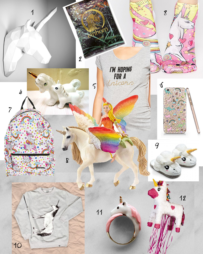 Unicorns forever! Oder: Ein Einhorn kommt selten allein