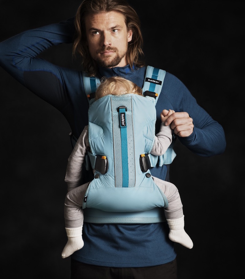 Wandern mit Kindern: Wir verlosen 3x die neue BabyBjörn Babytrage One ...
