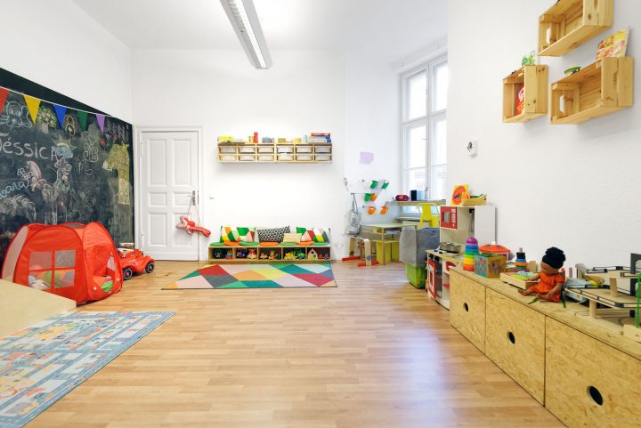 Coworking Spaces mit Kinderbetreuung