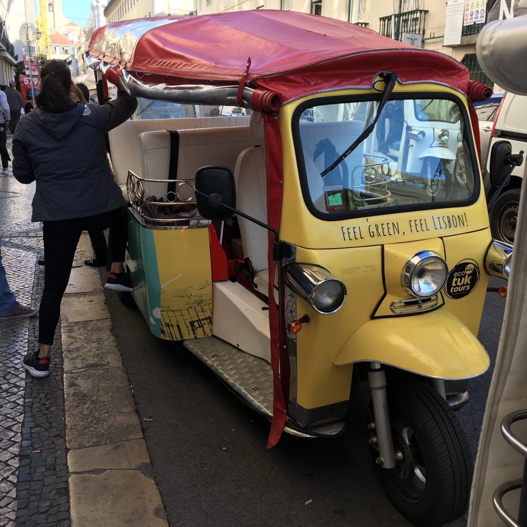 lissabon fahrrad leihen