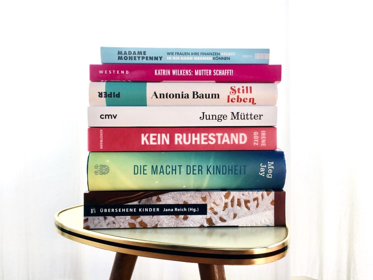 Acht Bucher Fur Mutter Die Ihr Lesen Solltet