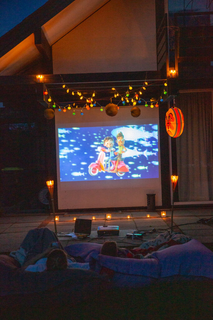 Was brauche ich für einen magischen Kinoabend?